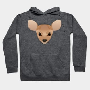 White Tailed Deer Fawn Hoodie
